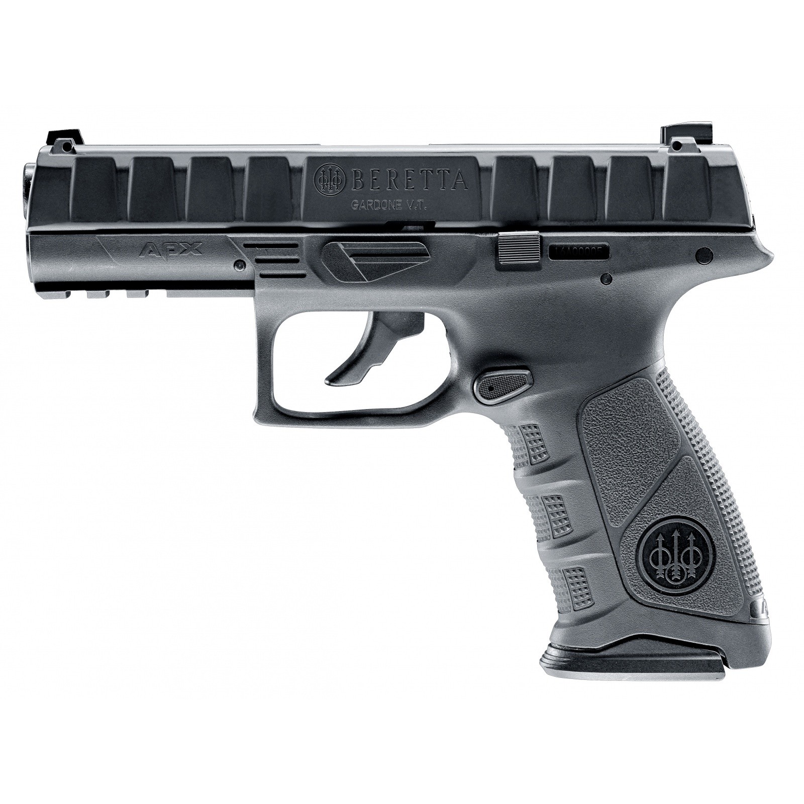 Réplique Beretta APX 6mm BBS CO2 culasse amovible