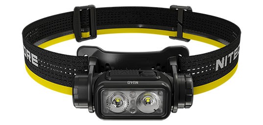 Lampe Frontale Nitecore 1000lm