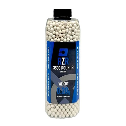 NUPROL - Billes Airsoft 6mm RZR 0.20g