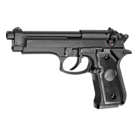 Réplique pistolet M92 gaz Noir GNB