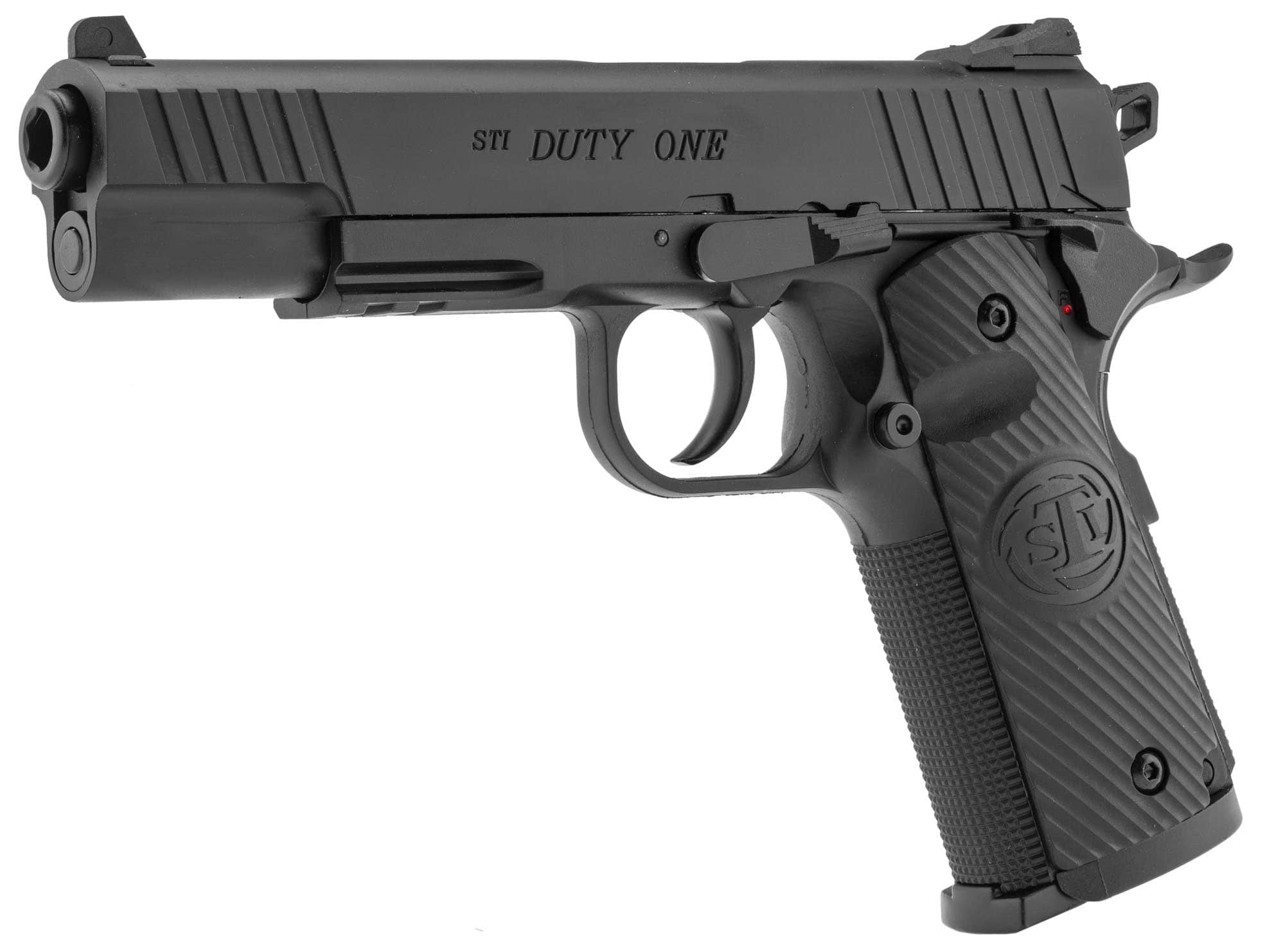Réplique pistolet STI DUTY ONE GNB CO2 1.4J