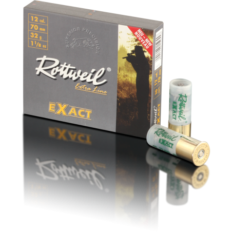 Cartouches Rottweil exact 12/70