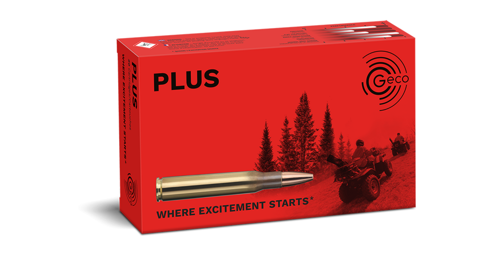 GECO - CARTOUCHES PLUS 7X65 R