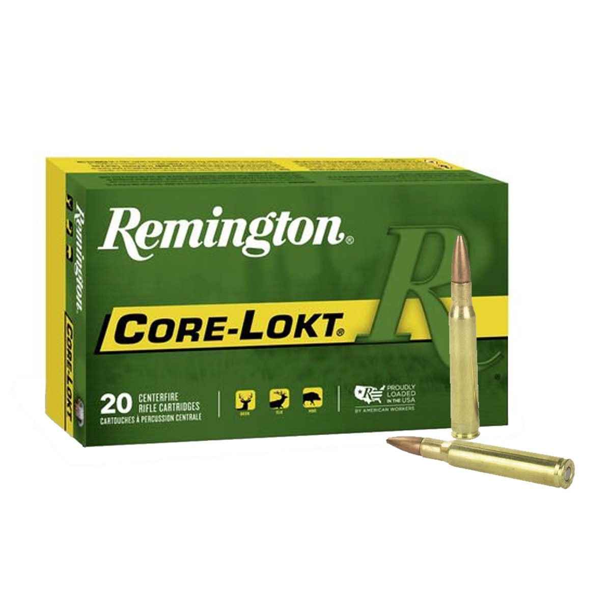 Remington Core-Lokt 30-06 SPRG. 180gr x20 Balles