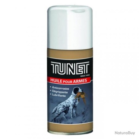 Huile pour armes 150ml- Tunet