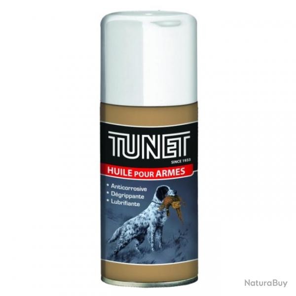 Huile pour armes 150ml- Tunet
