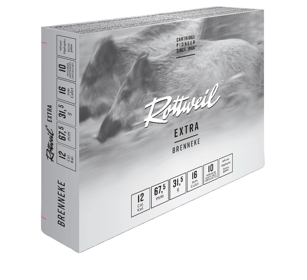 Rottweil - Cartouches Brenneke 12/70