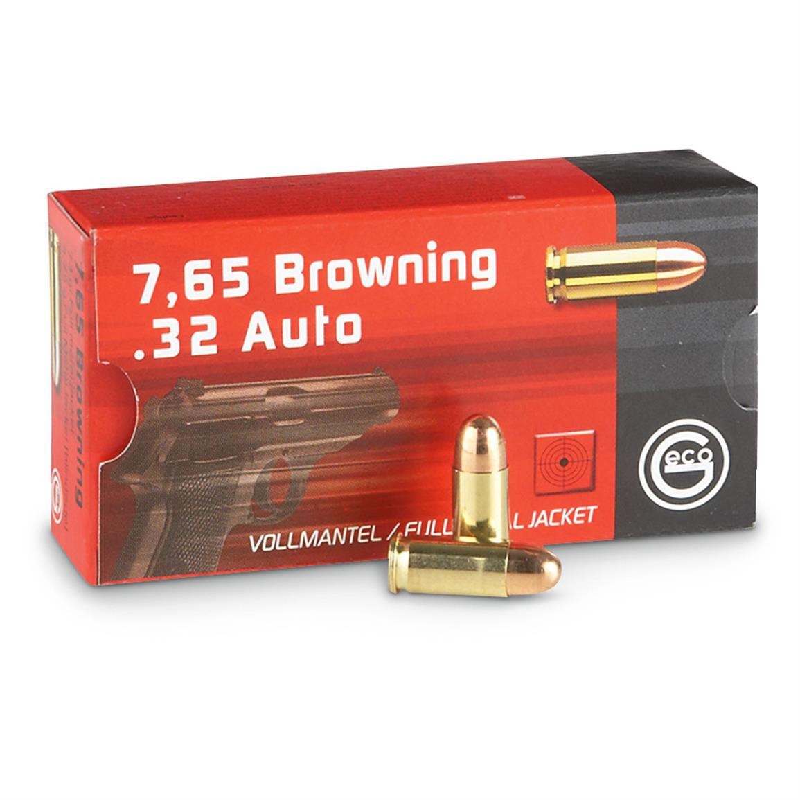 Geco - 7.65 auto 73gr fmj