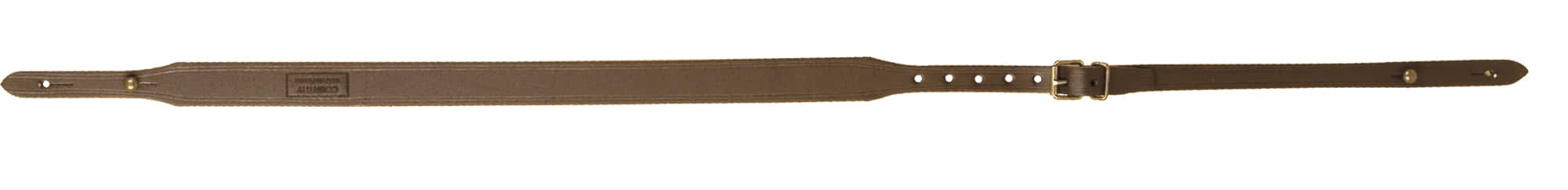 Bretelle fusil croute /bouton
