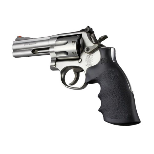 Poignée Hogue Smith & Wesson K-L Frame Round Butt conversion