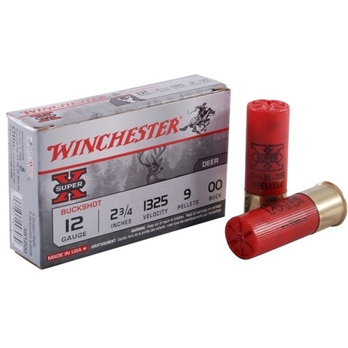 Winchester - Cartouches chevrotine superX  9Gr