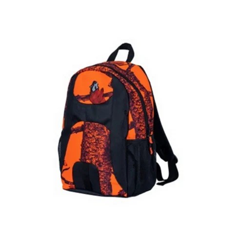 Somlys - Sac a dos camouflage orange fire 20L