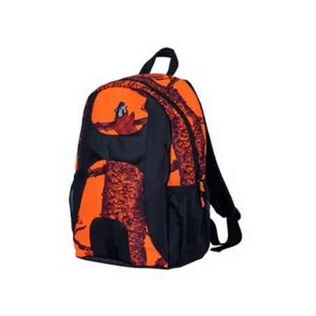 Somlys - Sac a dos camouflage orange fire 20L