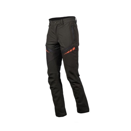 Somlys - Pantalon softshell vert