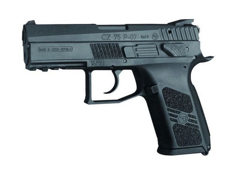 ASG -Pistolet cz 75-p07 duty CO2 4.5mm