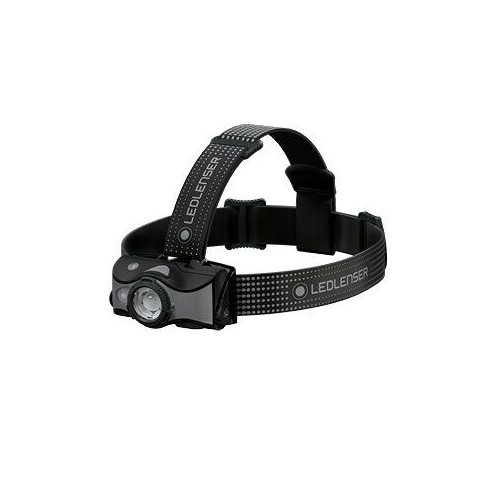 Lampe Frontale Ledlenser MH7 Black Grey 600lm