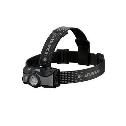 Lampe Frontale Ledlenser MH7 Black Grey 600lm
