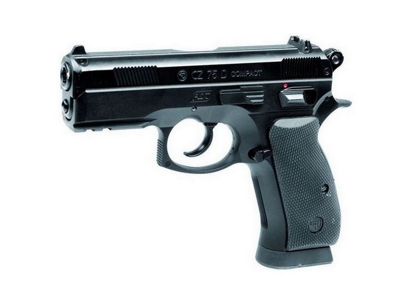 ASG - Pistolet - GNB CZ 75D compact 4.5mm CO2