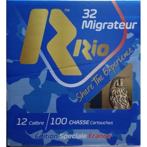 RIO - Game load 32 bj n°9 pack de 100