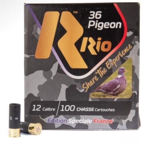 RIO - Cartouche Rio PACK pigeon n°6 x100