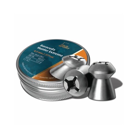 Plomb barracuda hunter extrême 4.5mm 0.62G