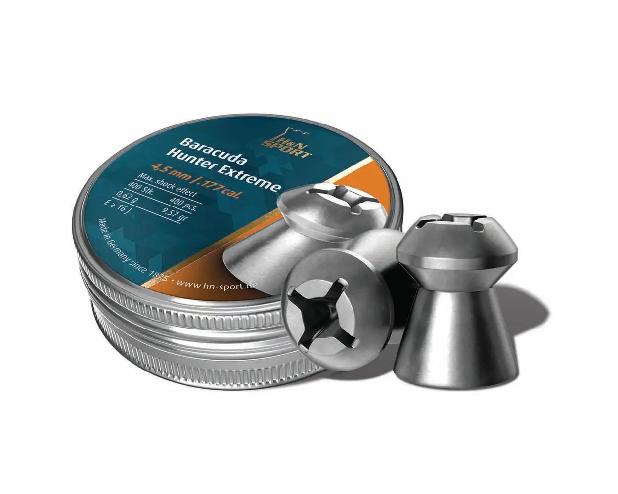 Plomb barracuda hunter extrême 4.5mm 0.62G