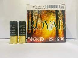 Cartouches Bornaghi cal 12/70 Royal 36g (plombs au choix)