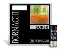 Cartouches Bornaghi Super 34g Cal 12/70 (plombs au choix)