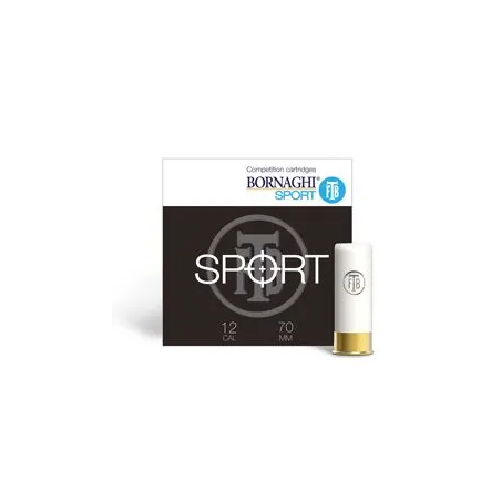 Cartouches Bornaghi Sport Cal 12 - 28gr - 7 1/2