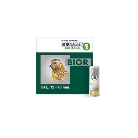 Cartouches Bornaghi Bior 30g Cal 12/70 n"9