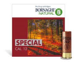 Cartouches Bornaghi Speciale 32 Cal 12/70 (plombs au choix)