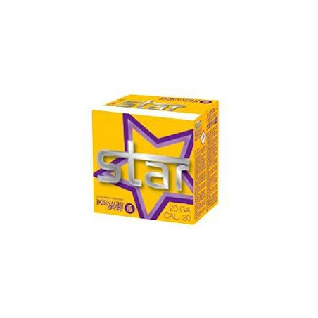 Cartouches Bornaghi STAR 28 Cal 20/70 (plombs au choix)