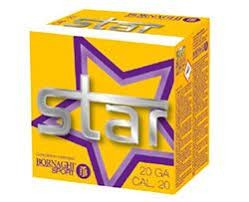 Cartouches Bornaghi STAR 28 Cal 20/70 (plombs au choix)