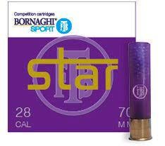 Cartouches Bornaghi STAR 24 Cal 28 (plombs au choix)