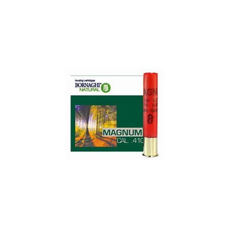 Cartouches Bornaghi Magnum 19 Cal 410 (plombs au choix)