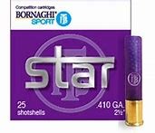 Cartouches Bornaghi STAR 18 Cal 410
