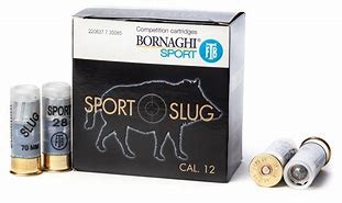 Cartouches Bornaghi Slug Cal 12/70