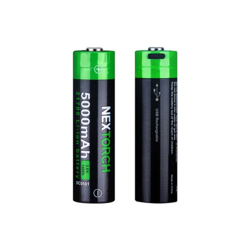 Batterie rechargeable 21700 3.6V 5000 mAh