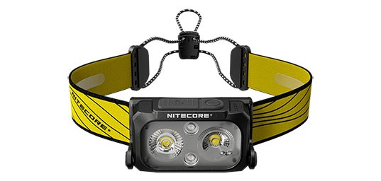 Nitecore - Lampe Frontale NU25  400Lm