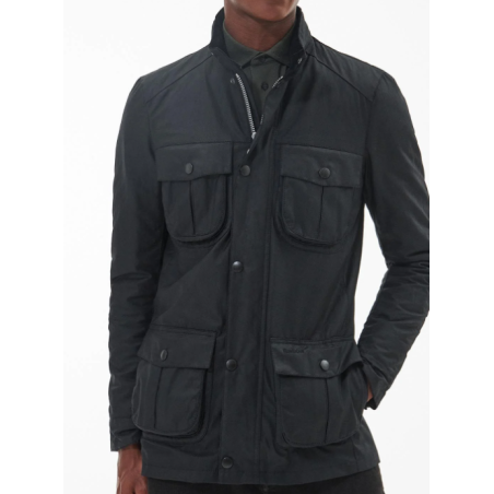 Veste Barbour Corbridge Wax Noire