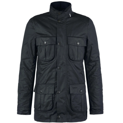 Veste Barbour Corbridge Wax Noire