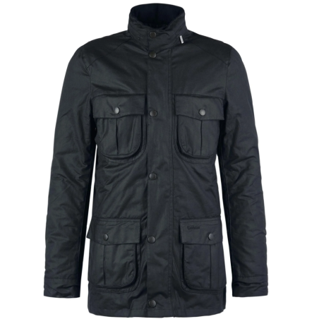 Veste Barbour Corbridge Wax Noire
