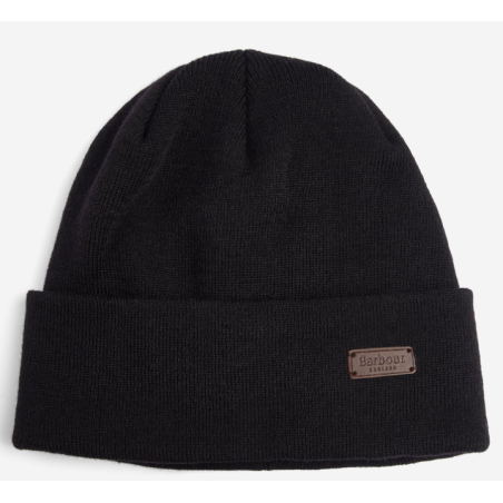 Bonnet Barbour Healey Beanie Noir Taille Unique