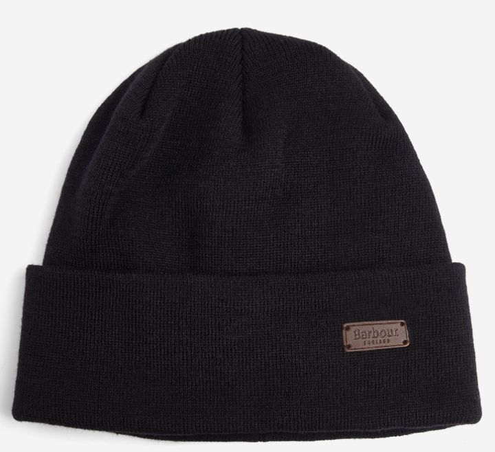 Bonnet Barbour Healey Beanie Noir Taille Unique