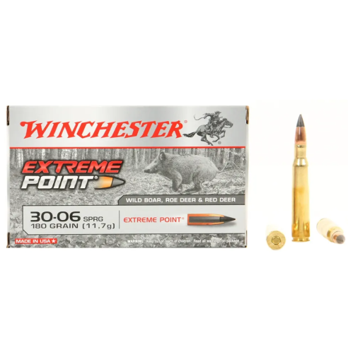 Winchester - Cartouches CAL/30.06 EXTREME POINT 180gr