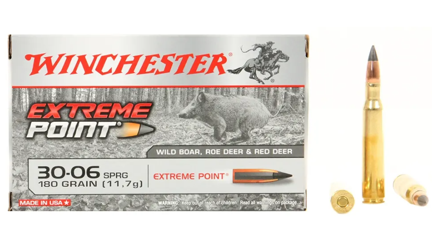 Winchester - Cartouches CAL/30.06 EXTREME POINT 180gr