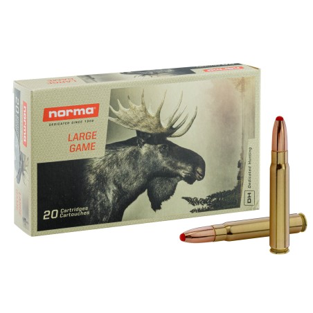 Norma - cal 9.3X62  285gr pointe plastique 11.7G/180gr