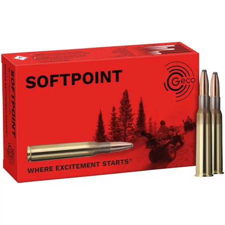 Geco -  cal 7x57 R  DEMI BLINDEE 10.7gr -165 gr