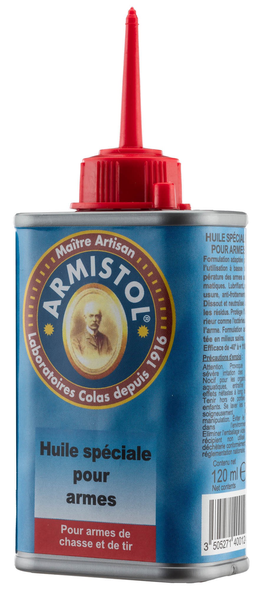 Armistol - Huile burette antirouille 120 ml