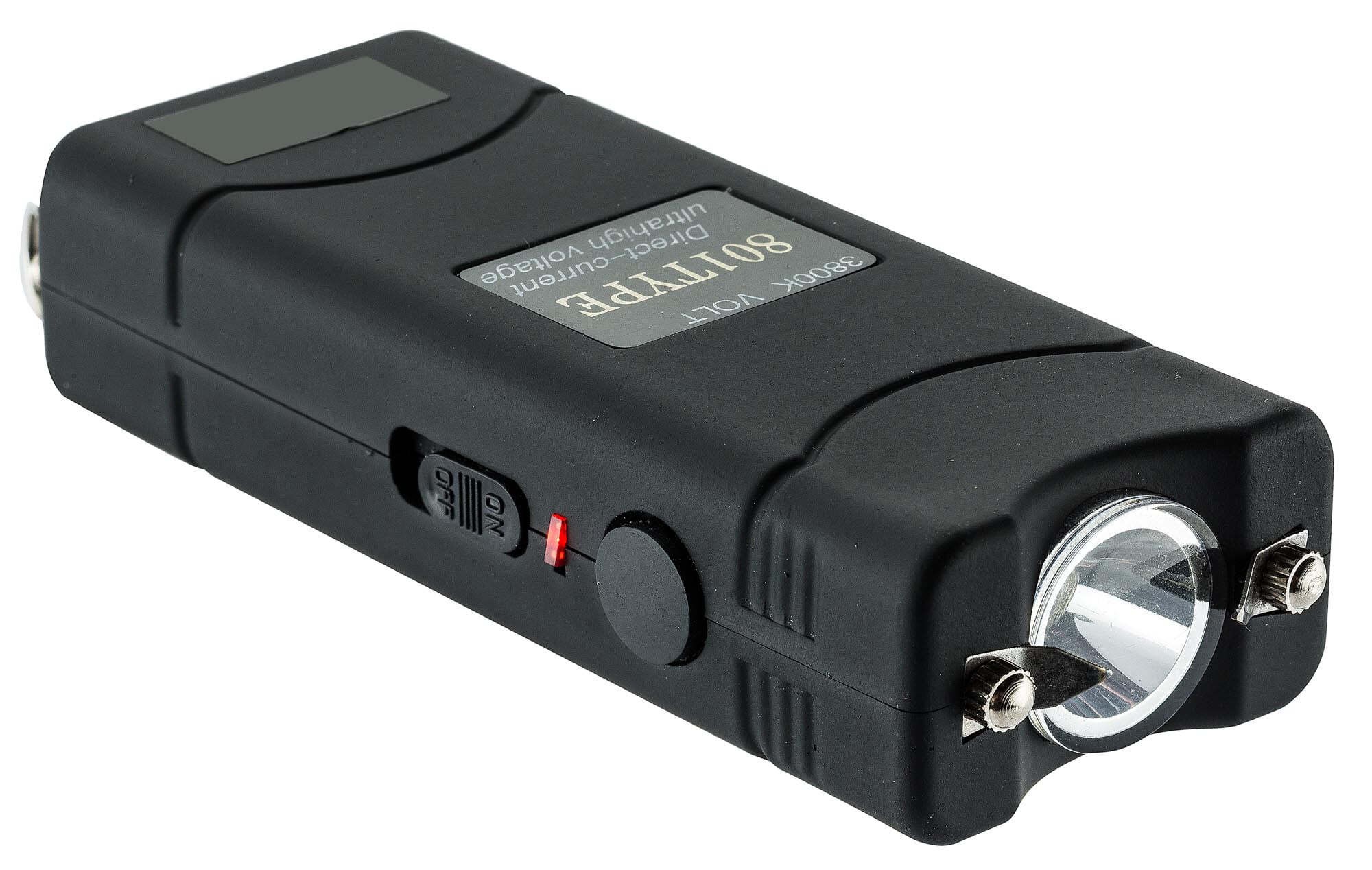 Electrochoc- lampe mini-rechargeable 5.000.000V